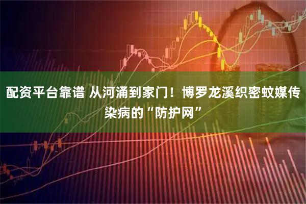 配资平台靠谱 从河涌到家门！博罗龙溪织密蚊媒传染病的“防护网”