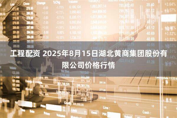 工程配资 2025年8月15日湖北黄商集团股份有限公司价格行情